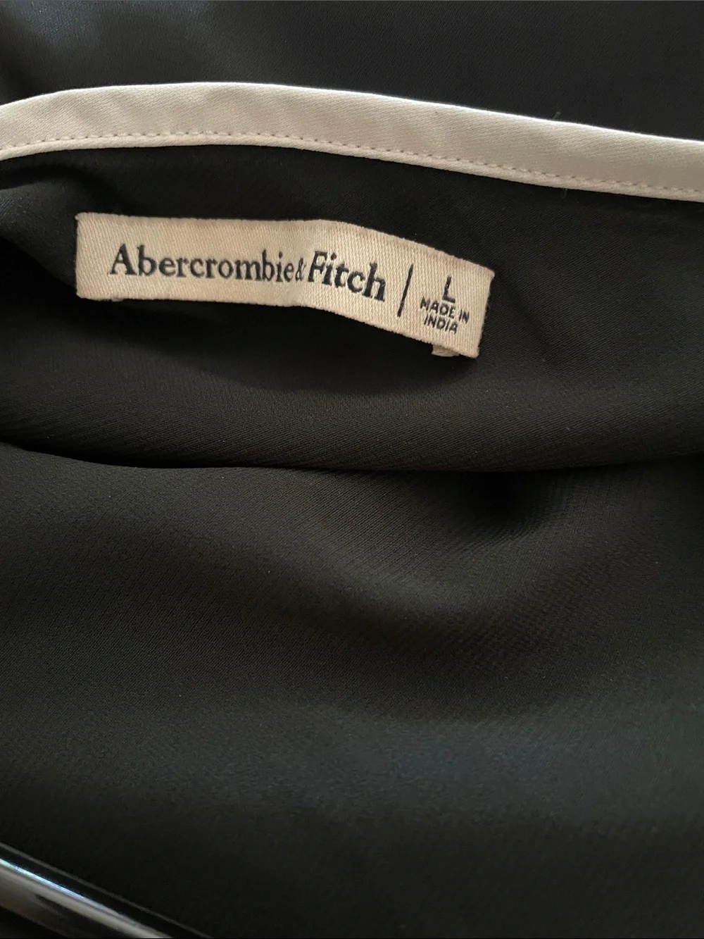 Abercrombie & Fitch women’s black & white dress